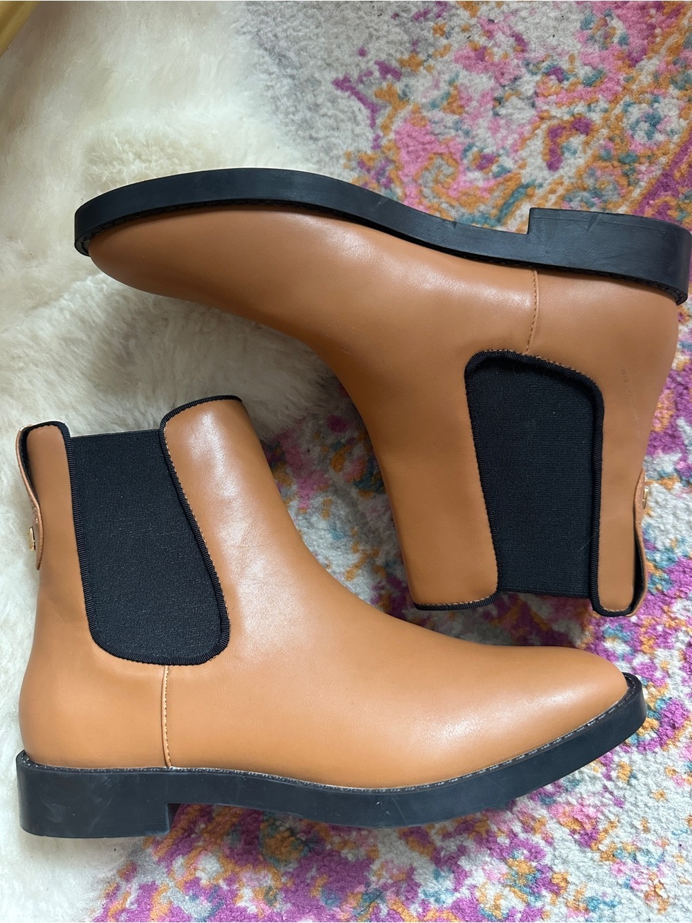 Aerosoles Tropea Chelsea Boots – Tan – Women’s Size 7.5 (NWT)